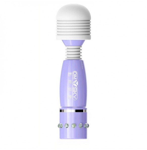 Taiwan OMYSKY Small AV Bullet Vibrator (Purple) Taiwan OMYSKY Small AV Bullet Vibrator (Purple)